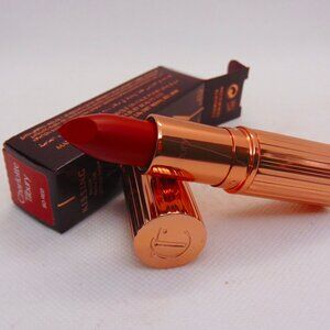 CHARLOTTE TILBURY K.I.S.S.I.N.G Lipstick So Red 0.12oz/3.5g NIB